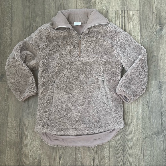 NEW VARLEY Stratton Jacket in Mushroom Tan Sz XXS OVERSIZED Sz 2 - Picture 3 of 11